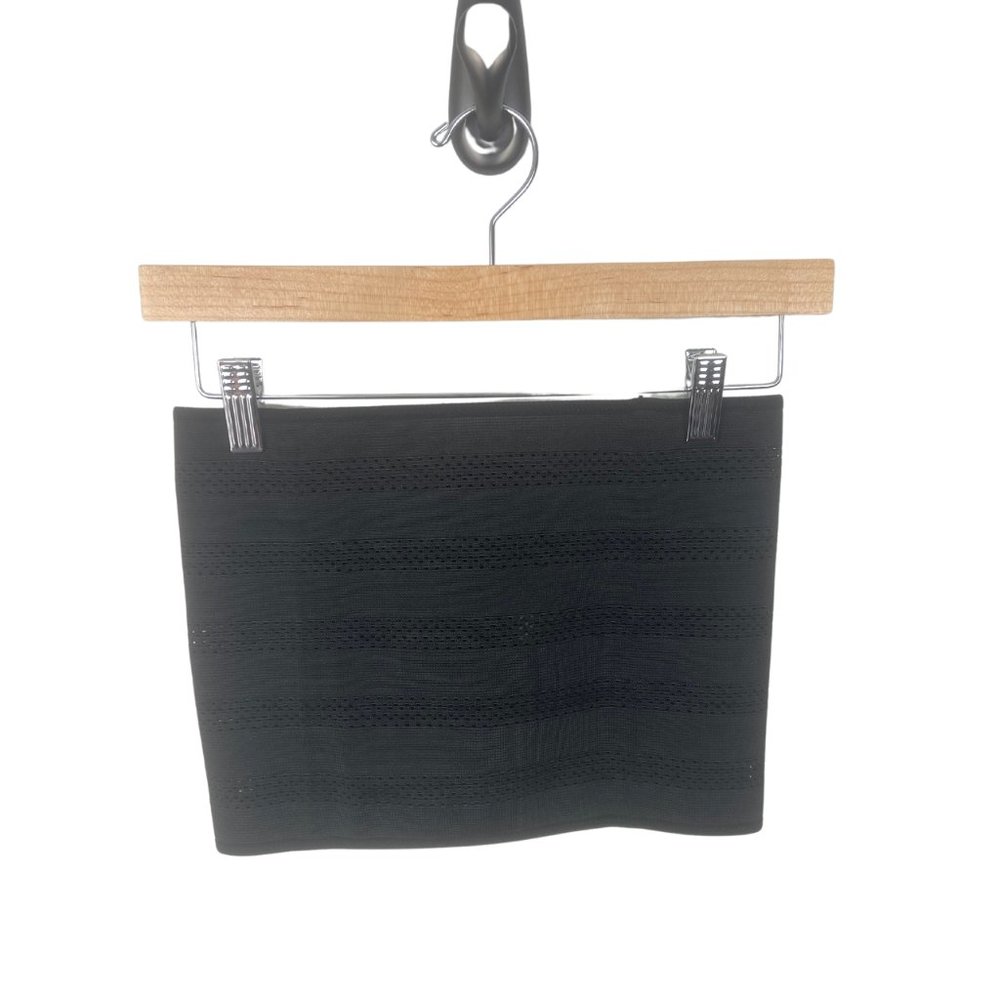 Black Mesh Corset Top 3XL